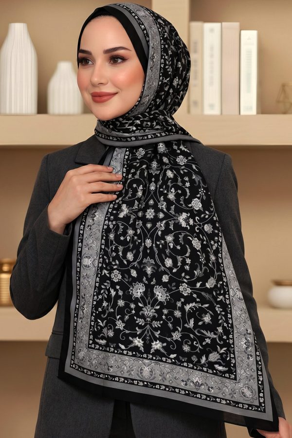 d9f7acb2ca93407ca379206948182619.jpg Desenli Soft Şal 6054-10