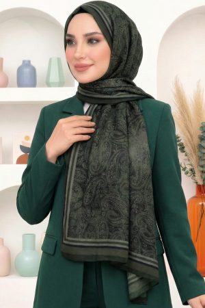 Laurel Bambu Crush Şal 6043-13