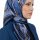 Yasemin İpek Organik Pamuk Soft Eşarp 6253-15