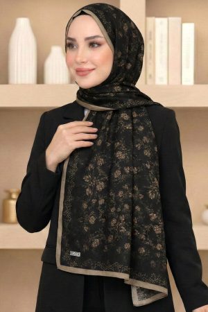 Zer Organik Pamuk Soft Şal 6037-8