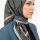 Locella Organik Pamuk Soft Eşarp 6262-6