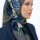Lop'Res Organik Pamuk Soft Eşarp 6251-12