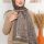 Ebruli Organik Pamuk Soft Şal 6046-3