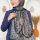 Ebruli Organik Pamuk Soft Şal 6045-17