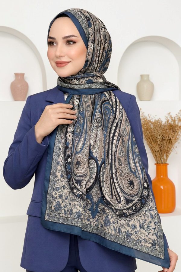 e176579c675941169f98faf7a7b3a981.jpg Ebruli Organik Pamuk Soft Şal 6045-17