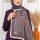 Ebruli Organik Pamuk Soft Şal 6046-18