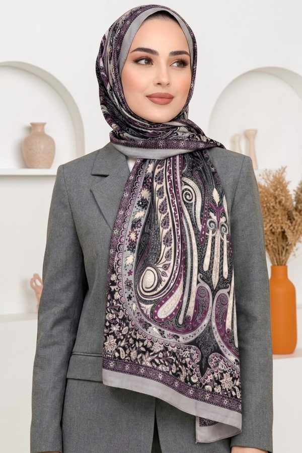e3b693f385094387919f706c3607b6d1.jpg Ebruli Organik Pamuk Soft Şal 6045-3