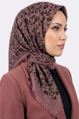 e605707b119e4d36904fdae24955c900.jpg Desenli Flamlı Eşarp 6525-14