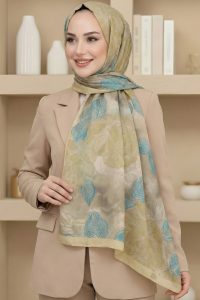 Locella Bambu Crush Şal 6019-4