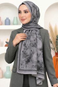 Laurel Bambu Crush Şal 6043-6