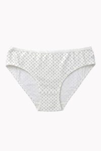 Berrak Kadın Desenli Bikini Külot 8663-8