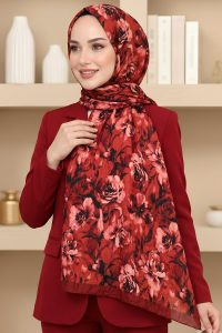 Hanne Scarf Bambu Crush Şal 6055-5