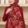 Hanne Scarf Bambu Crush Şal 6055-5