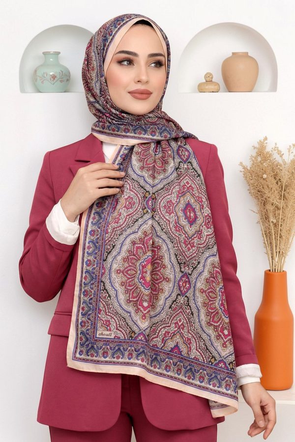 e963f769e5194007903075d7d39c1d2c.jpg Ebruli Organik Pamuk Soft Şal 6046-7