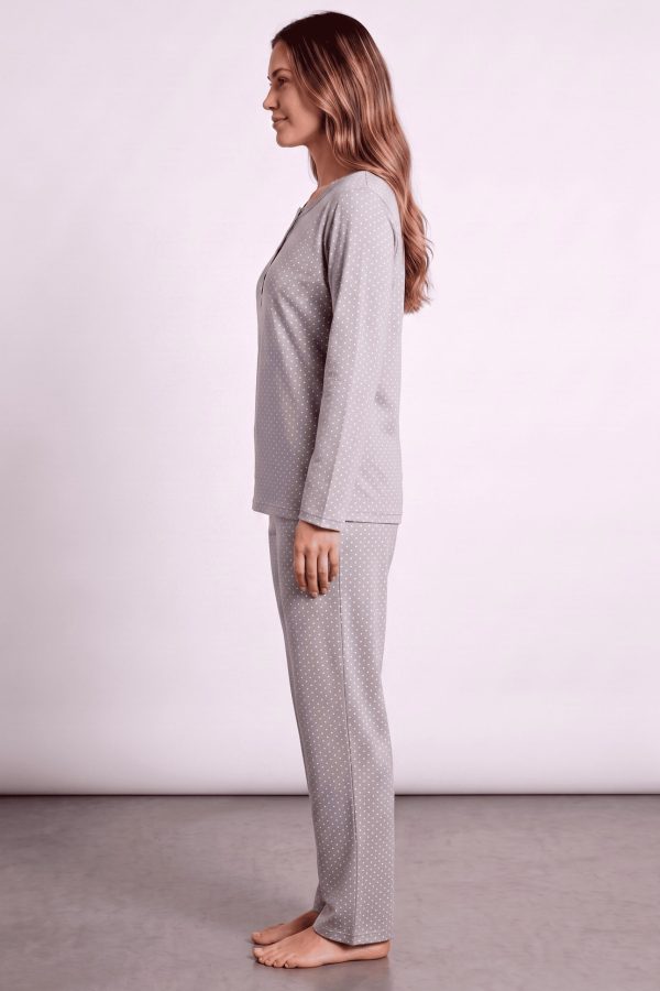 ec6cc153c2ae41a9b199d6540c5e5c4c-1.jpg Düğmeli Battal Pijama Takımı 20121-4