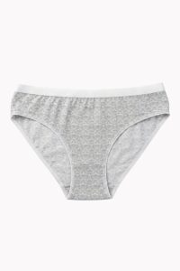 Berrak Kadın Desenli Bikini Külot 8663-5