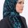 Zer Organik Pamuk Soft Eşarp 6249-4