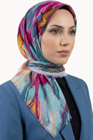 f0020dd6ebfb4d3f8b2b98fe0e372cf2.jpg Desenlı Flamlı Eşarp 6516-9