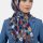 Boncuklu Desenli Yazma 6601-5