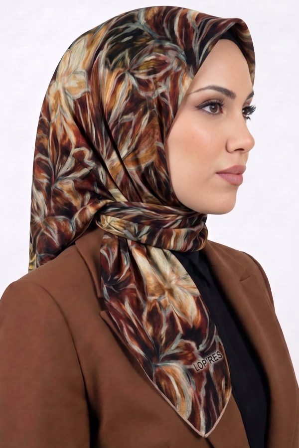 f259b9779d1f41e2ba08a43d108eecc8.jpg Lop'Res Organik Pamuk Soft Eşarp 6250-3