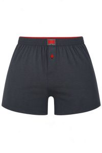 Tutku 117 Erkek Düz Penye Boxer 8705-12