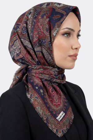 f432b0e656cc487e8ae75cf96f55e877.jpg Desenli Flamlı Eşarp 6514-20