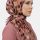 Boncuklu Desenli Yazma 6601-4