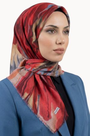 f5e8f0c7225547b1b8a1b3efbfa91e07.jpg Desenlı Flamlı Eşarp 6516-8