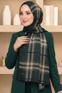 Zer Organik Pamuk Soft Şal 6041-1