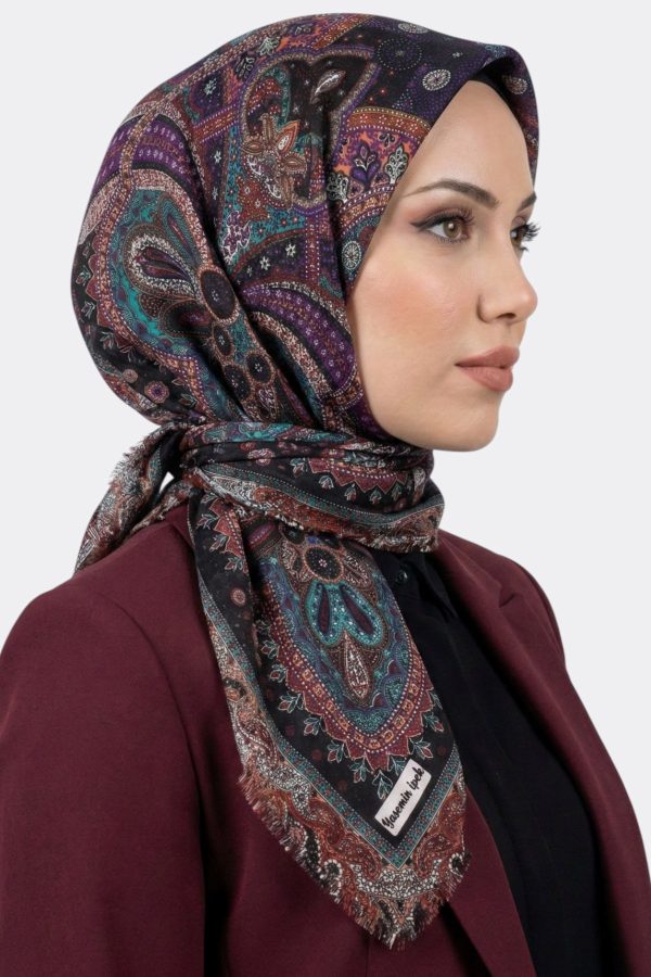 f67968b7285a40fb82453769839acd0c.jpg Desenli Flamlı Eşarp 6514-33