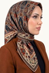 Locella Organik Pamuk Soft Eşarp 6262-9