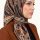 Locella Organik Pamuk Soft Eşarp 6262-9