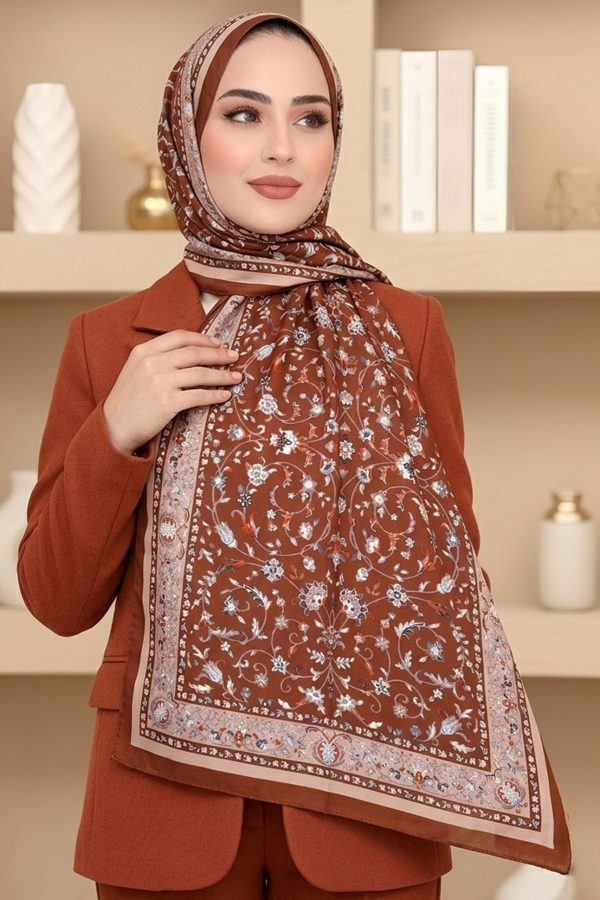 f8af3a0b6f634b9ebe1af3586e8d4b95.jpg Desenli Soft Şal 6054-18