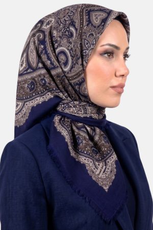 f9679402423540a39747e69daaf32ad0.jpg Desenli Flamlı Eşarp 6519-26