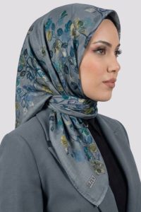Zer Organik Pamuk Soft Eşarp 6222-4