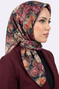 Zer Organik Pamuk Soft Eşarp 6245-11