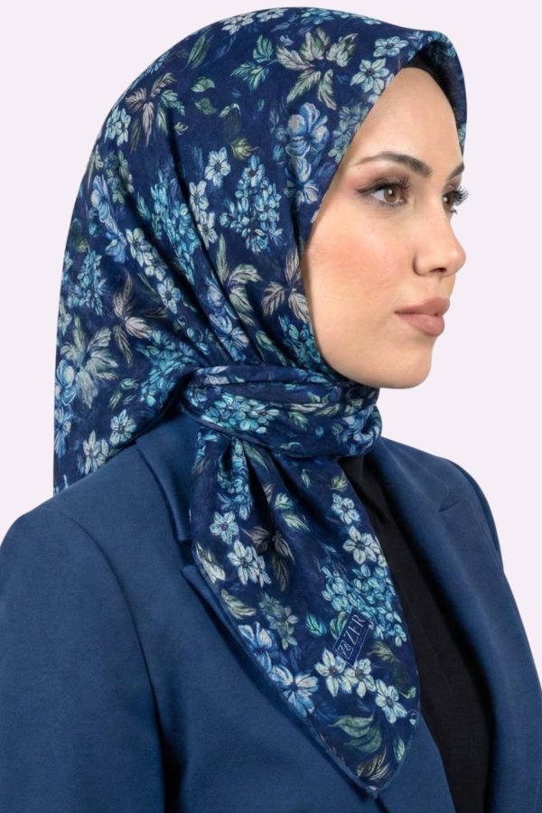 Zer Organik Pamuk Soft Eşarp 6232-3