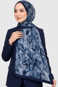 Hanne Scarf Bambu Crush Şal 6056-1