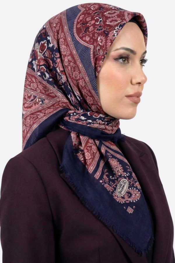 fafa555016e149b5a8167f5dd2d673ac.jpg Desenli Flamlı Eşarp 6524-25