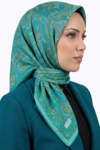 Zer Organik Pamuk Soft Eşarp 6221-2