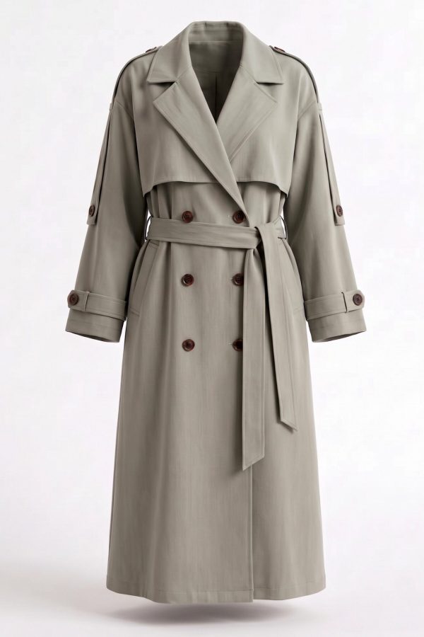 01fc3b8282d64110a0b4580db64a65dd.jpg Astarlı Oversize Uzun Trençkot 20124-6