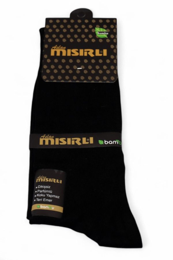 Erkek Bambu Çorap 9309-1