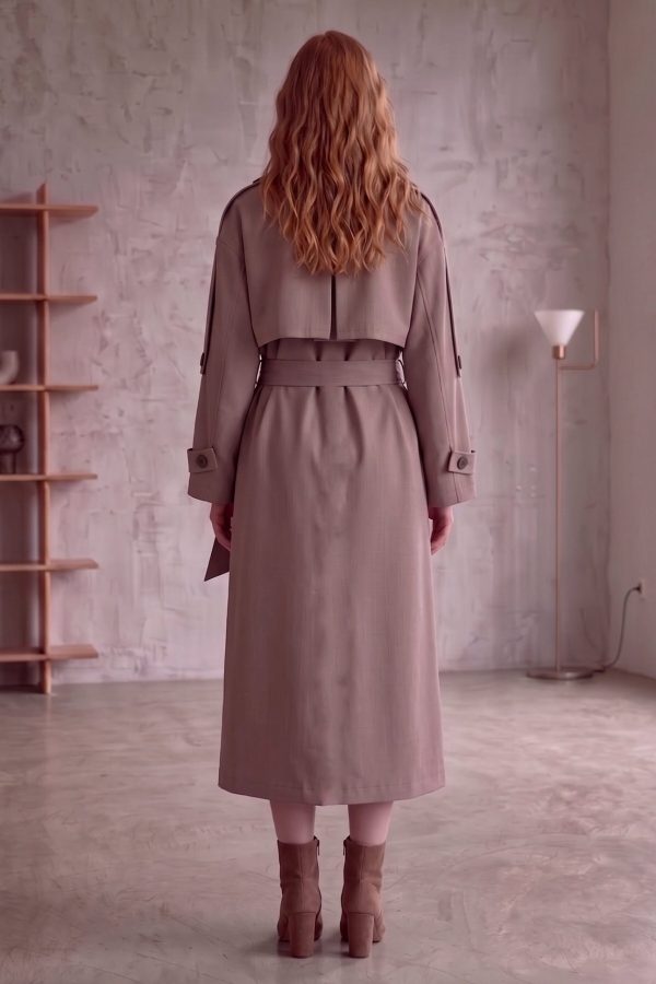 03c96096fe884e6aa295667a69ffad55.jpg Astarlı Oversize Uzun Trençkot 20124-5