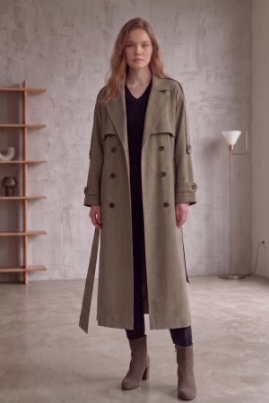 0421ac4f1b014ea1bb1acd05941b24af.jpg Astarlı Oversize Uzun Trençkot 20124-3