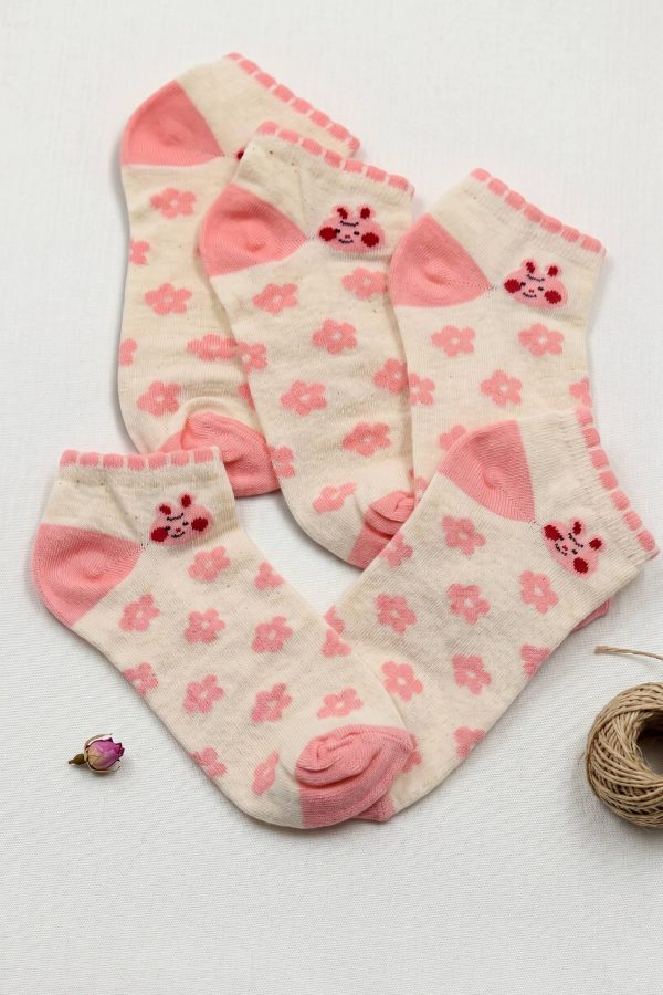 09bc31a749ee4a439d5efe2f463a7762.jpg Vakre Socks Bayan Patik Çorap (36-40) 9001-2
