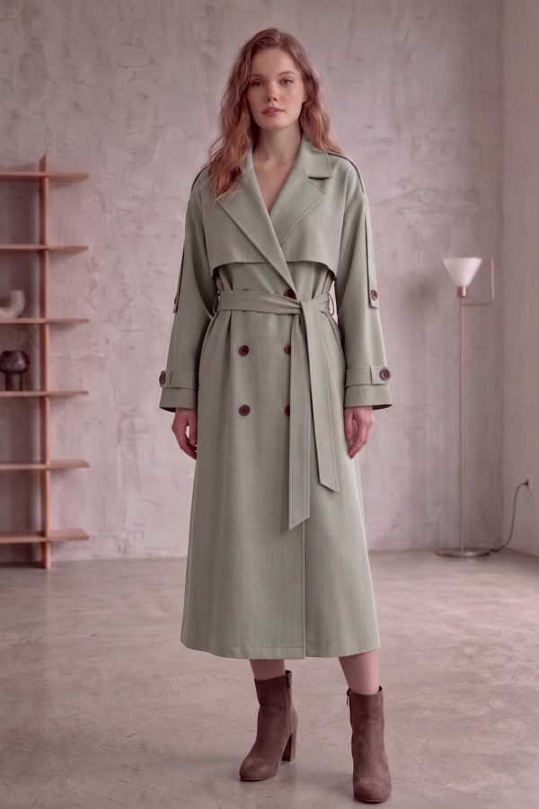 0ac1faa0449842c48a571f1892759243.jpg Astarlı Oversize Uzun Trençkot 20124-6