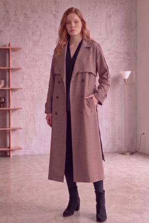 0e149bf502c844d1ad8c5096cd63e77a.jpg Astarlı Oversize Uzun Trençkot 20124-5