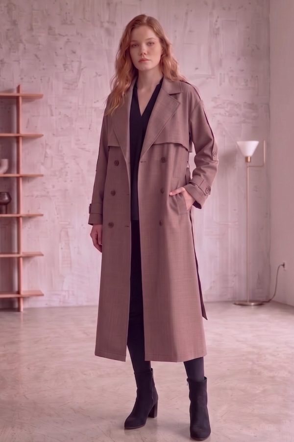 0e149bf502c844d1ad8c5096cd63e77a.jpg Astarlı Oversize Uzun Trençkot 20124-5