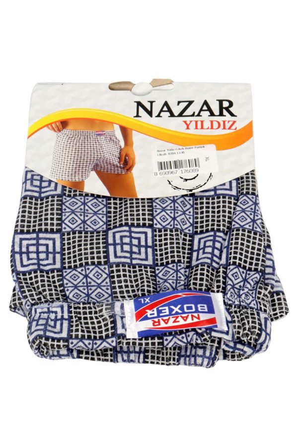 109791a74dbb4b848f26f9e7e39ba83a.jpg Nazar Yıldız Erkek Boxer Pamuk Likralı 8704-13