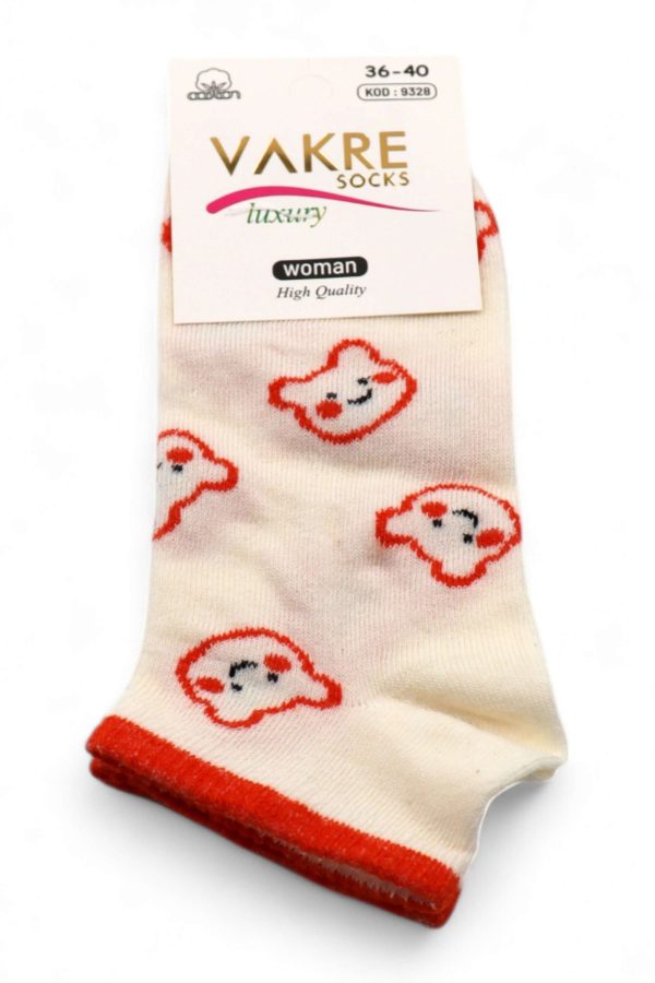 112e19c6d92a4693ab0ff26e20b82c17.jpg Vakre Socks Bayan Patik Çorap (36-40) 9002-4